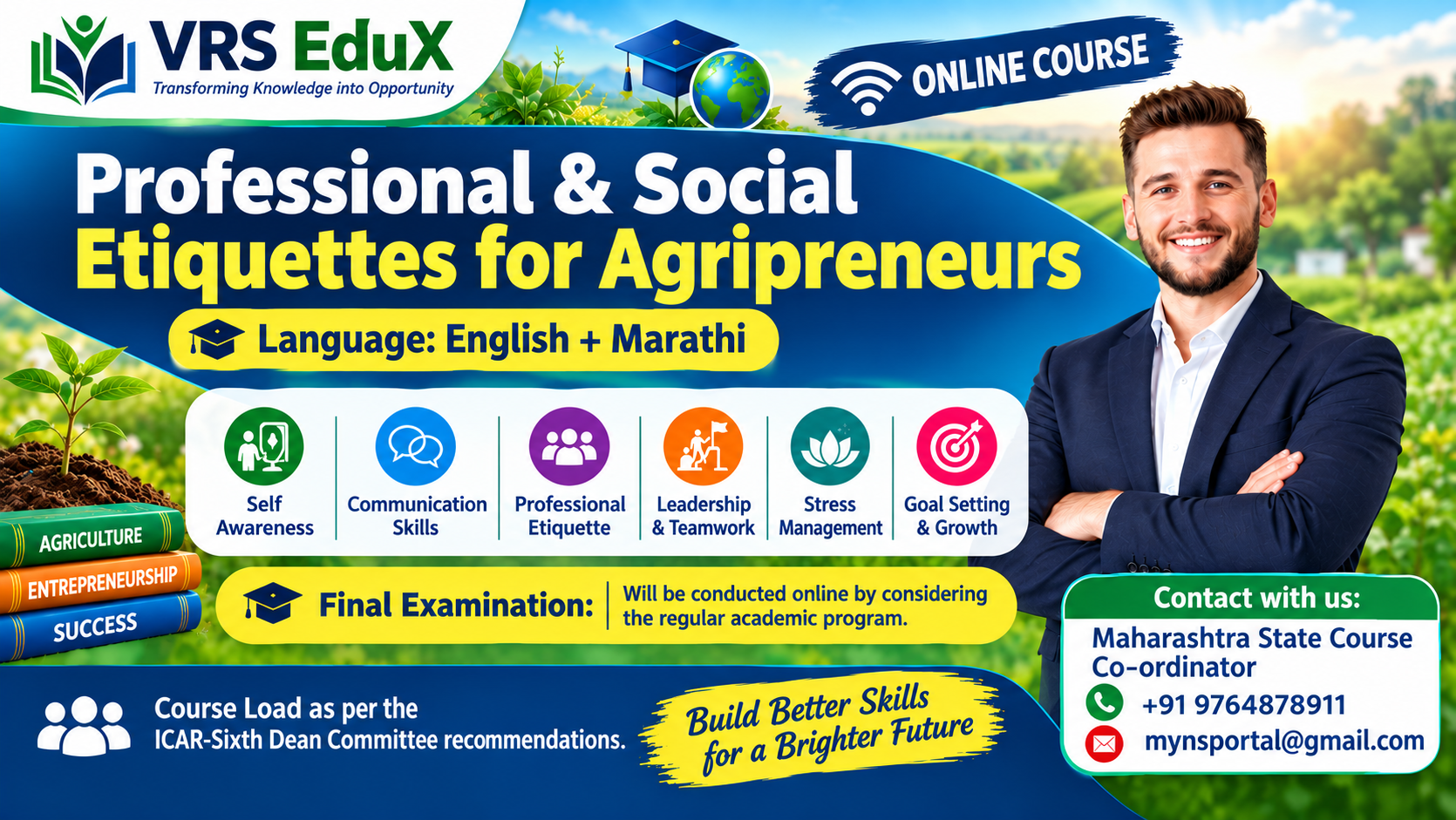 Professional and Social Etiquettes for Agripreneurs