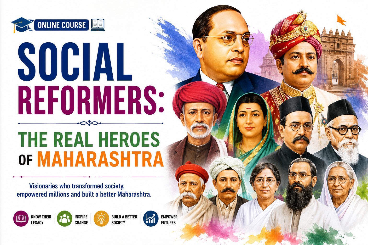 Social Reformers: The real Heroes of Maharashtra